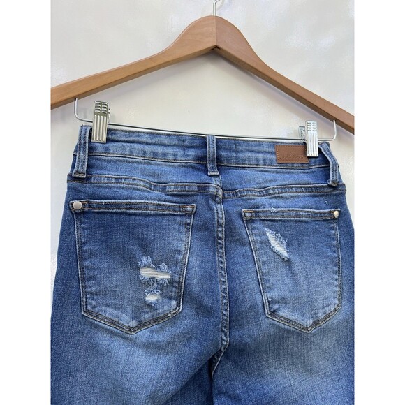 Judy Blue Jeans Distressed Skinny JB8847 - Picture 5 of 8